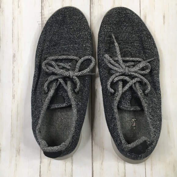 ALLBIRDS Gray Wool Runners Athletic Tennis Shoes main image 8